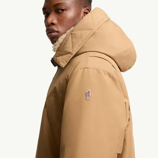Foux Gore-Tex® Laminate Hooded Long Insulated Ski Jacket
