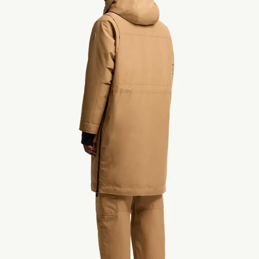 Foux Gore-Tex® Laminate Hooded Long Insulated Ski Jacket