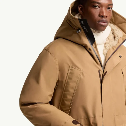Foux Gore-Tex® Laminate Hooded Long Insulated Ski Jacket