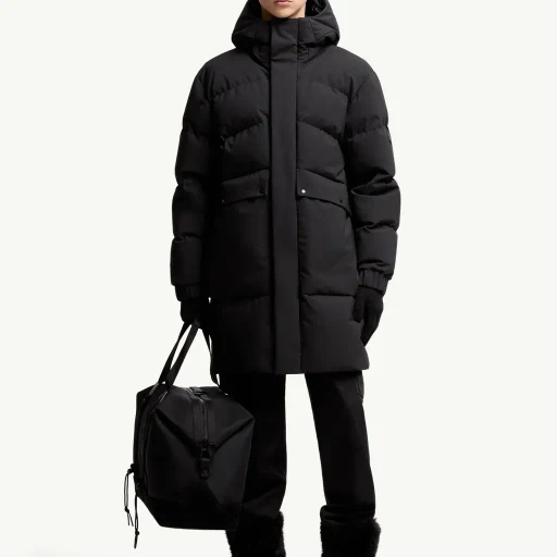 Avioth Hooded Long Down Jacket