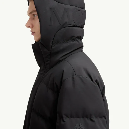 Avioth Hooded Long Down Jacket