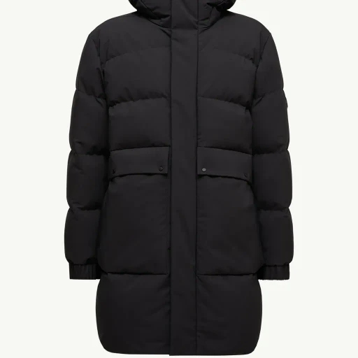 Avioth Hooded Long Down Jacket