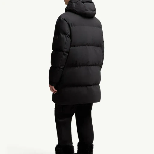 Avioth Hooded Long Down Jacket