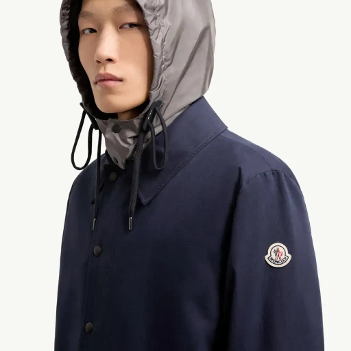Kervoyal Hooded Long Down Parka Jacket