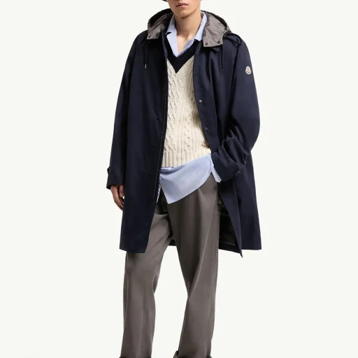 Kervoyal Hooded Long Down Parka Jacket