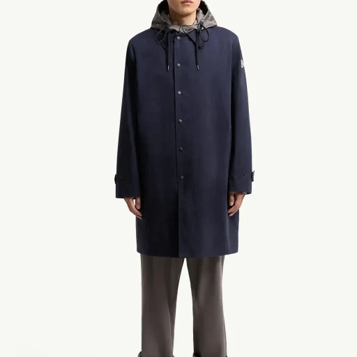 Kervoyal Hooded Long Down Parka Jacket