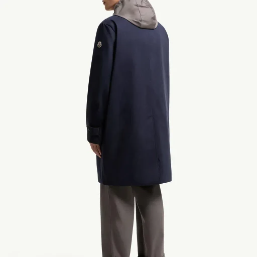 Kervoyal Hooded Long Down Parka Jacket