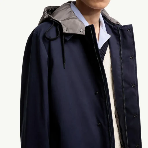 Kervoyal Hooded Long Down Parka Jacket