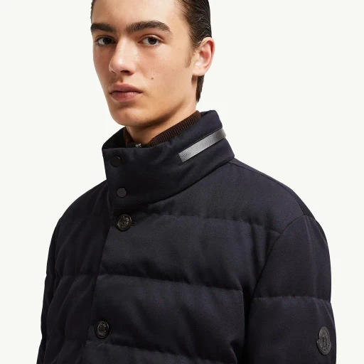 Vallonpierre Hooded Long Down Jacket