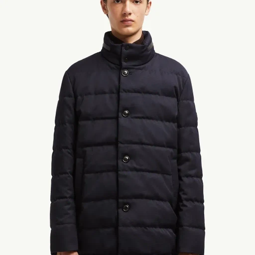 Vallonpierre Hooded Long Down Jacket