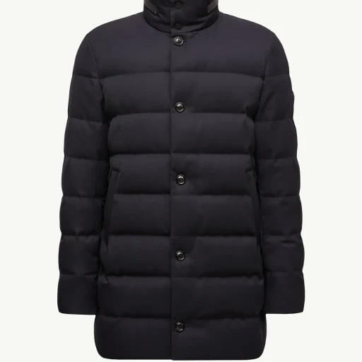 Vallonpierre Hooded Long Down Jacket
