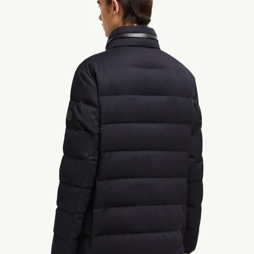Vallonpierre Hooded Long Down Jacket
