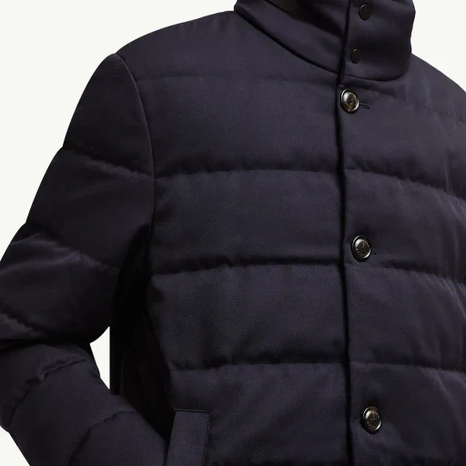 Vallonpierre Hooded Long Down Jacket