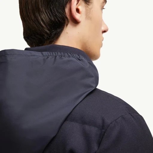 Vallonpierre Hooded Long Down Jacket