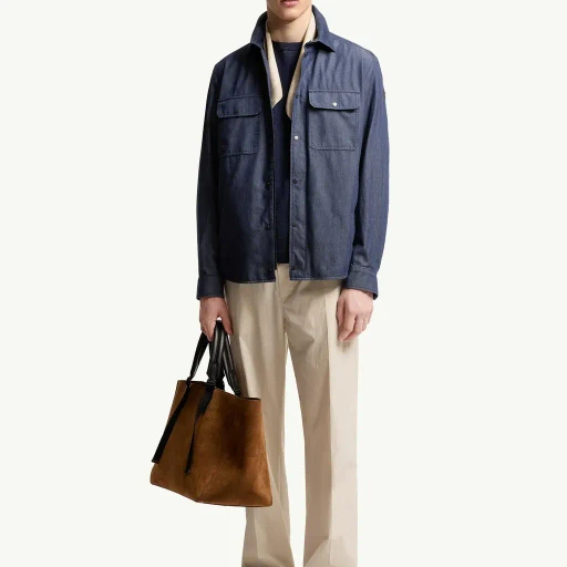 Denim Shirt Jacket