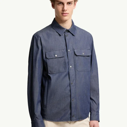 Denim Shirt Jacket