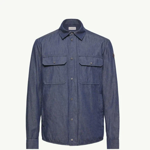 Denim Shirt Jacket