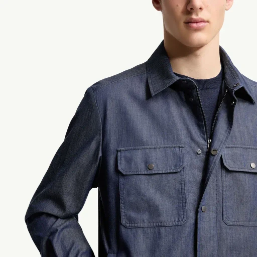 Denim Shirt Jacket