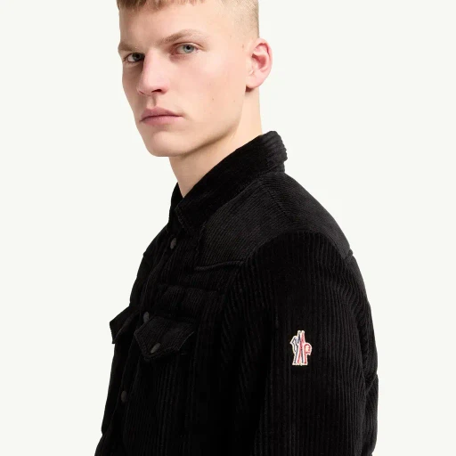 Gelt Corduroy Down Shirt Jacket