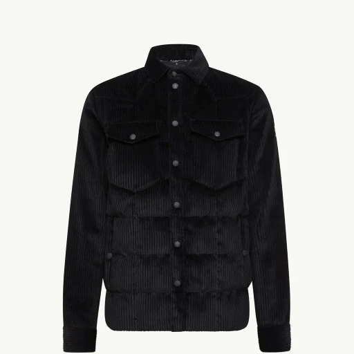 Gelt Corduroy Down Shirt Jacket
