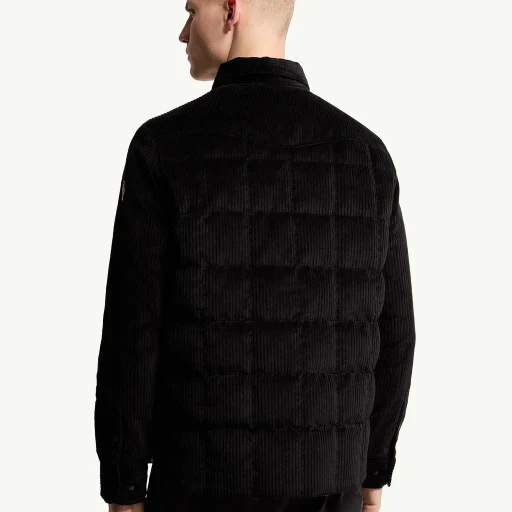Gelt Corduroy Down Shirt Jacket