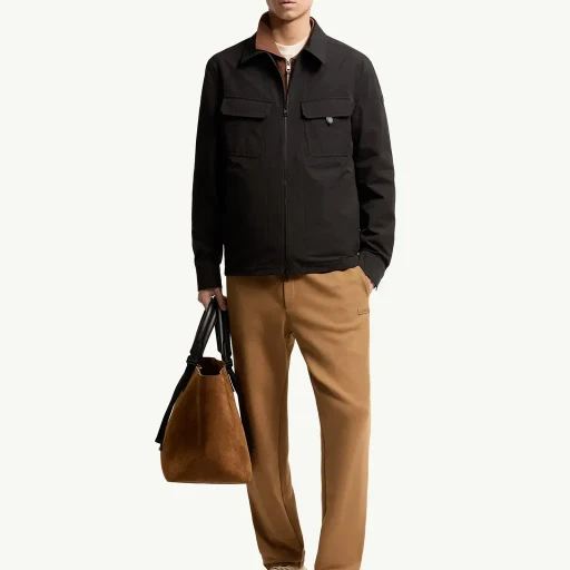 Seersucker Shirt Jacket