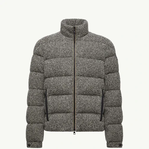 Agde Wool Blend Short Down Jacket