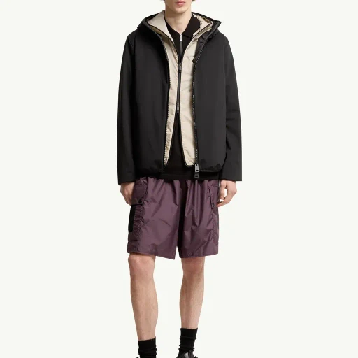 Altair Hooded Short Down Jacket