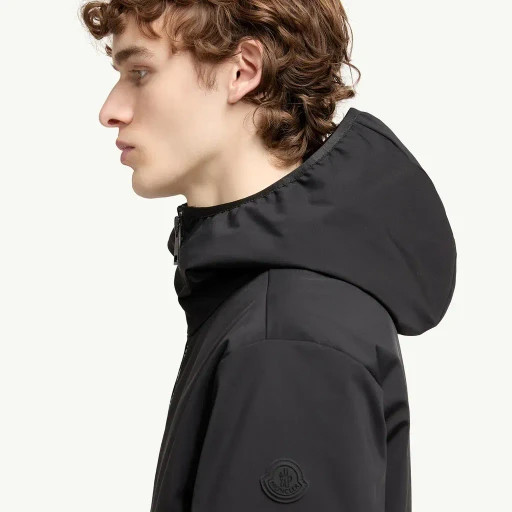 Altair Hooded Short Down Jacket