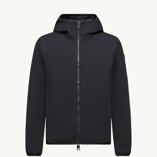 Altair Hooded Short Down Jacket