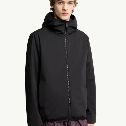 Altair Hooded Short Down Jacket