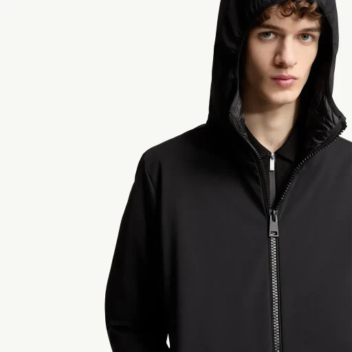 Altair Hooded Short Down Jacket