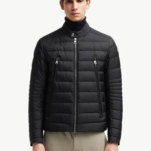 Amiot Down Biker Jacket