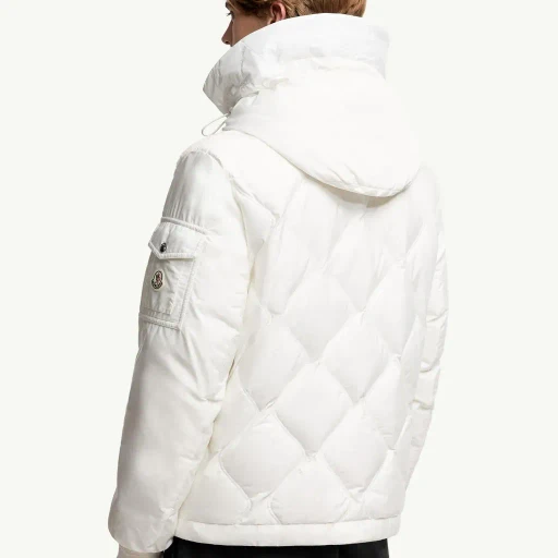 Auvurgne Hooded Teddy Short Down Jacket