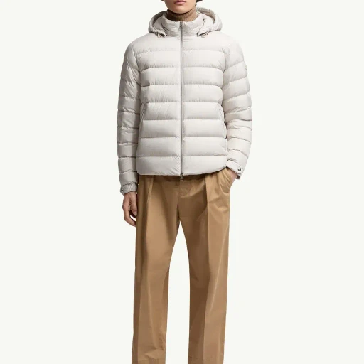 Arneb Hooded Short Down Jacket