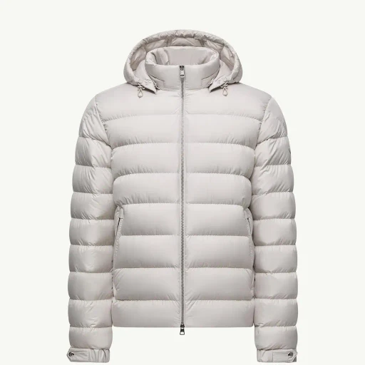 Arneb Hooded Short Down Jacket
