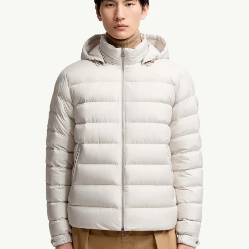 Arneb Hooded Short Down Jacket