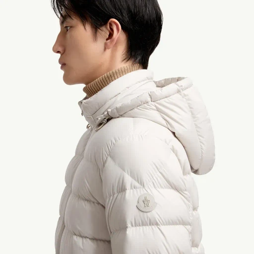 Arneb Hooded Short Down Jacket