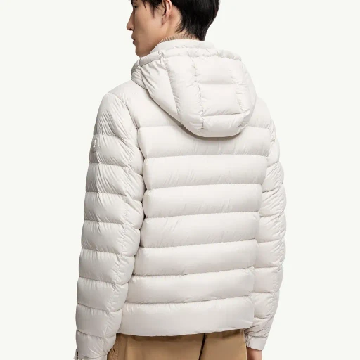 Arneb Hooded Short Down Jacket