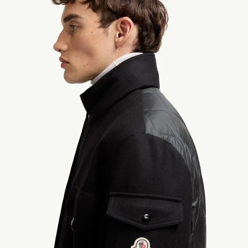 Avoine Wool Short Down Jacket