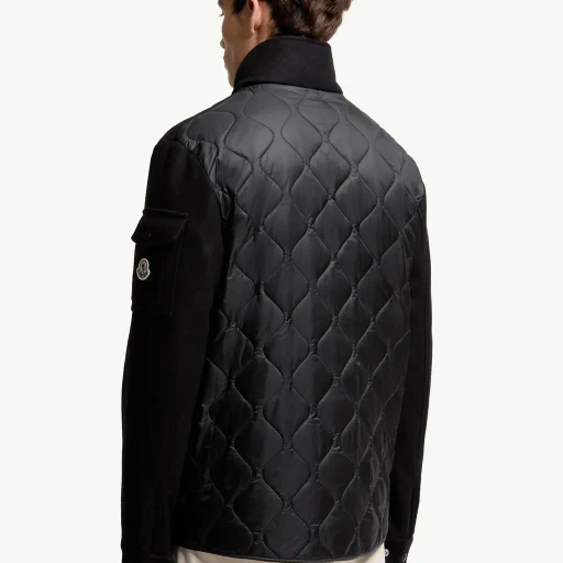 Avoine Wool Short Down Jacket