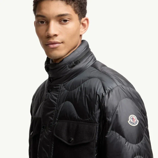 Boujean Reversible Down Field Jacket