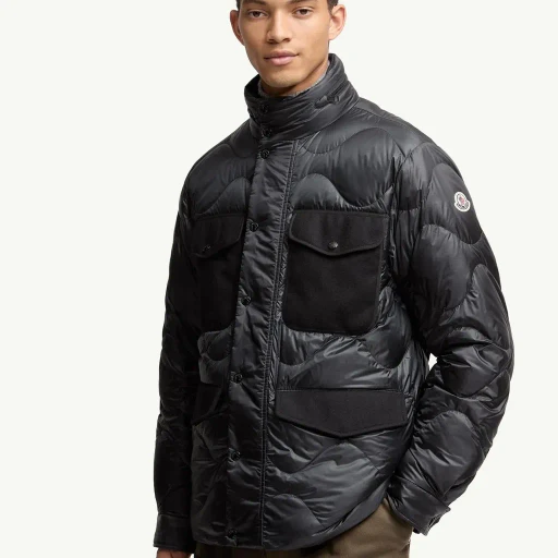 Boujean Reversible Down Field Jacket