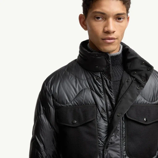 Boujean Reversible Down Field Jacket