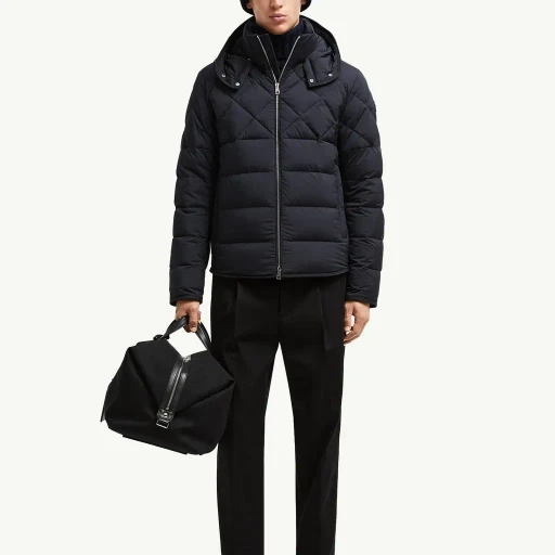 Cecaud Hooded Short Down Jacket