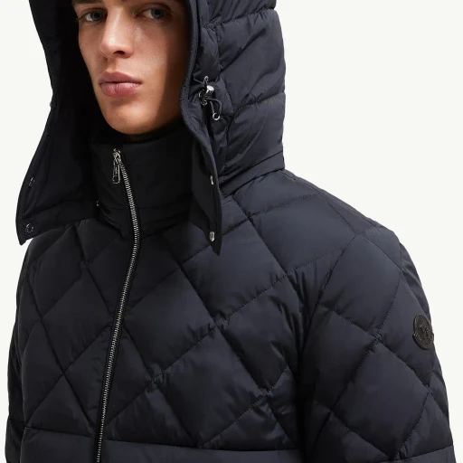 Cecaud Hooded Short Down Jacket
