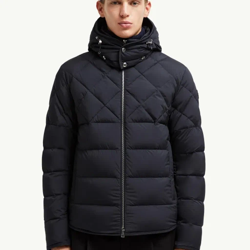 Cecaud Hooded Short Down Jacket