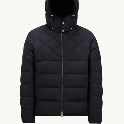 Cecaud Hooded Short Down Jacket