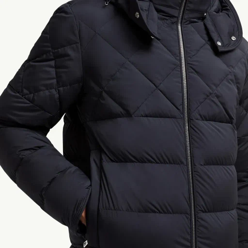Cecaud Hooded Short Down Jacket