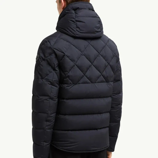 Cecaud Hooded Short Down Jacket